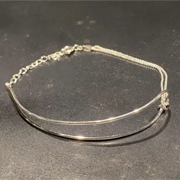 SILVER925 DOCKING BRACELET/실버/팔찌