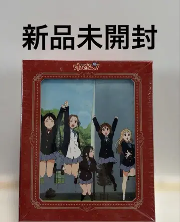 케이온! Blu-ray Box (최초 한정 생산 4매입)