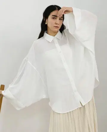 리브라 큐 돌먼 슬리브 셔츠 리브라큐 zozotown