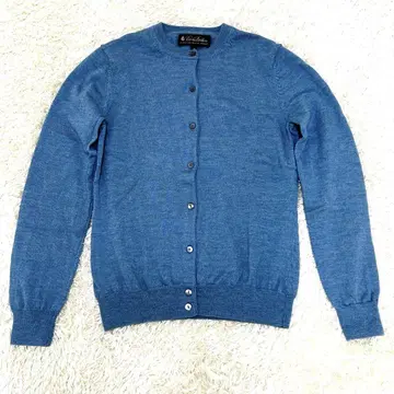 Brooks Brothers 메리노울 가디건 크루넥 M 사이즈