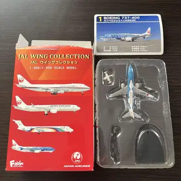 에프토이즈 JAL 윙 컬렉션 Boeing 737-400