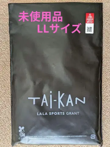 미사용품 LALA SPORTS GRANT TAI-KAN Spats LL