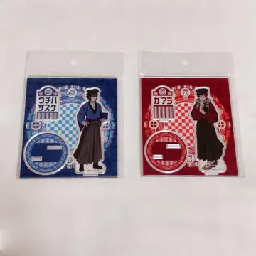NARUTO 우치하 사스케 가아라 아크릴 스탠드 세트