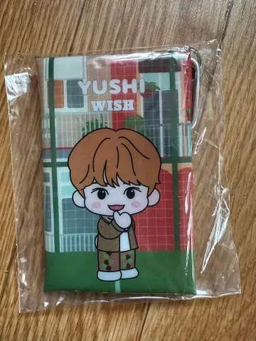 NCT CCOMAZ 클리어 멀티 케이스 YUSHI