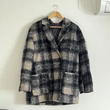 JEANASIS 지나시스 컬리 부클레 W 자켓