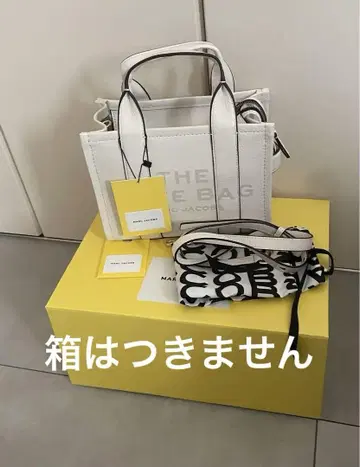 MARC JACOBS 가죽 미니 토트백 137 스몰