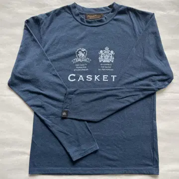 casket 카스켓 롱T 긴팔 셔츠 의류 이너