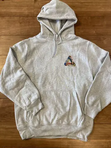 palace JUNGLE DREAM HOOD GREY MARL