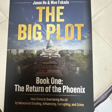 THE BIG PLOT 영문판