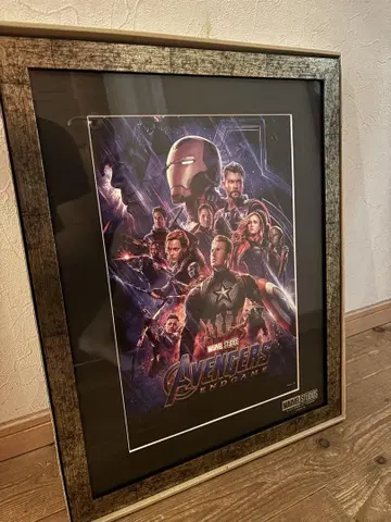 Avengers: Endgame 금박 한정판 포스터