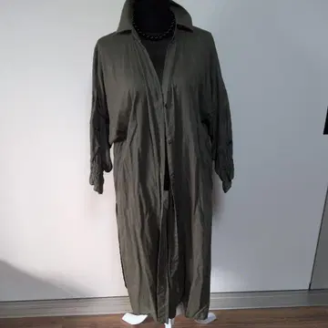 리츠코 시라하마 디자인 롱 블라우스