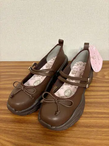 시마미사니나스 신발 L 사이즈 브라운