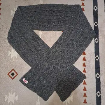 JELADO 제라드 니트 머플러 그레이