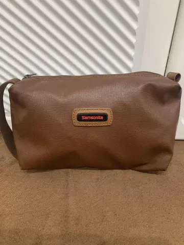 [새상품급] Samsonite 삼소나이트 파우치 트래블 여행 멀티 손잡이