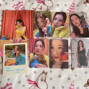 TWICE 사나 트레이딩 카드 컴프 세트 between1&2 SANA