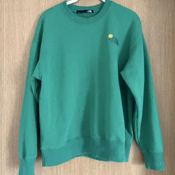 THE NORTH FACE 플라워 로고 크루 XS