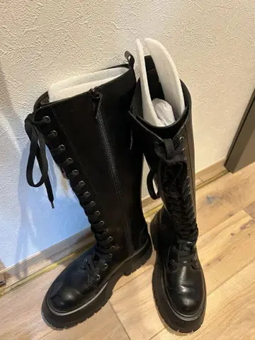 SLY 롱 부츠