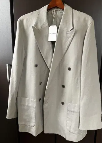 스티븐 앨런 W/LI 더블 브레스티드 6B 자켓