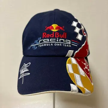 레드불 레이싱 REDBULL Formula One Team 캡