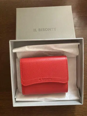 IL BISONTE 레드 코인 케이스