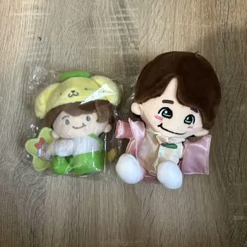 오하시 카즈야 치비누이 산리오 마스코트 클립 2체 세트
