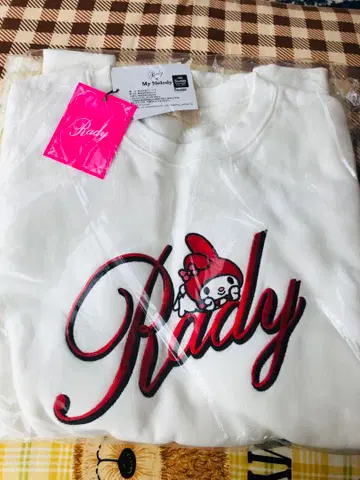 Rady x My Melody 트레이닝복 마이멜로디 속기모