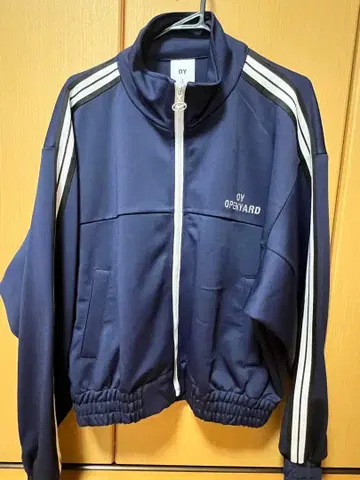 OY 네이비 트랙 자켓