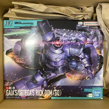 HG 1/144 릭 돔 가이아기/오르테가기(GQ) 새상품
