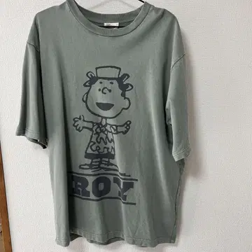 BAYFLOW PEANUTS 셔츠