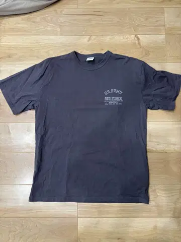 AVIREX U.S. ARMY AIR FORCE 티셔츠 XL