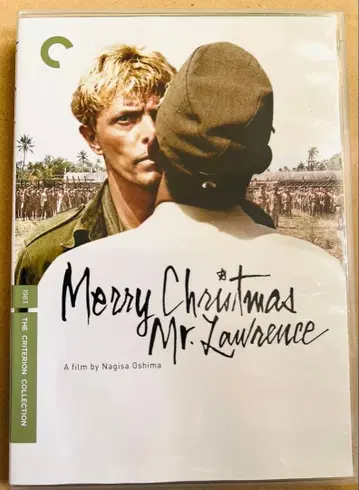 전장의 멜리 크리스마스 criterion반 DVD