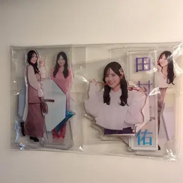 노기자카46 타무라 마유 아크릴 스탠드 4개 세트