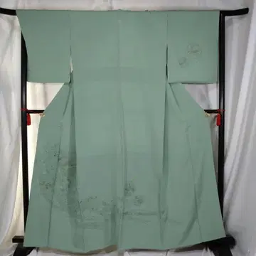 기모노 호몬기 스와토 자수  자수 입학식 졸업식
