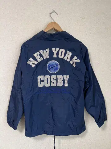 cosby 네이비 나일론 자켓