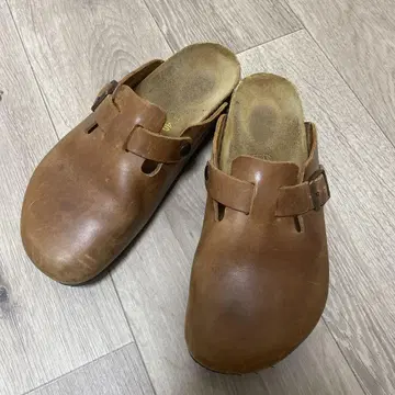 버켄스탁 보스턴 가죽 사이즈 40 [ 26cm ]