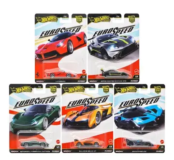 Hot Wheels 유로 스피도 미니카 세트