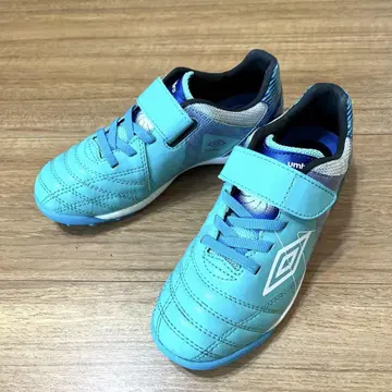엄브로 축구화 라이트 블루 벨크로 테이프 포함 20cm
