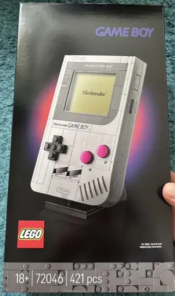 [미사용 새상품] LEGO GAME BOY 72046 421피스