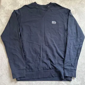 Patagonia 론칭 티셔츠 네이비 M