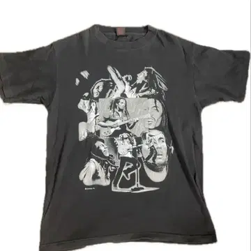 90s BOB MARLEY 티셔츠 FASHION VICTIM