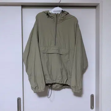 90s mont-bell 나일론 아노락 자켓 베이지 L