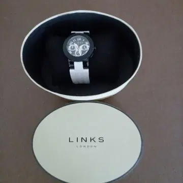 LINKS LONDON 크로노그래프 시계