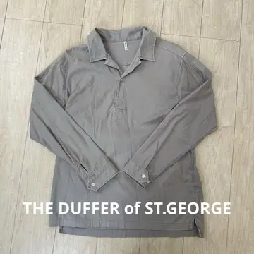 THE DUFFER of ST. GEORGE 스키퍼 셔츠