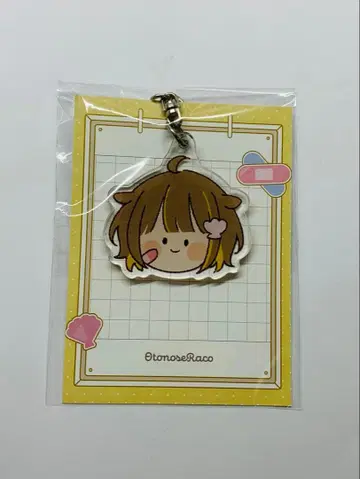 오토노세 라코 데뷔 기념 굿즈 아크릴 키링 6월의 신부 브로마이드