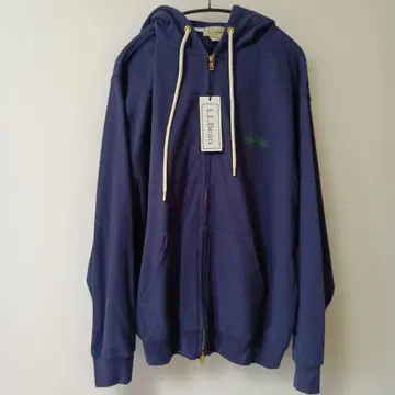 L.L.Bean 네이비 집업 후드티 L(남성용)