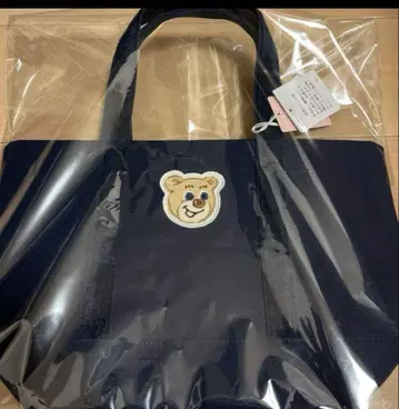FEILER 페이러 와펜 토트 네이비 소