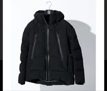 DESCENTE 미즈사와 다운 마운티니어 데상트 BLACK M