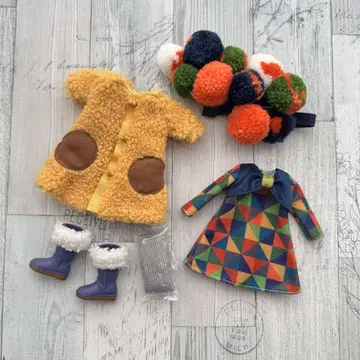 네오 브라이스 * 패티 패치 아웃핏