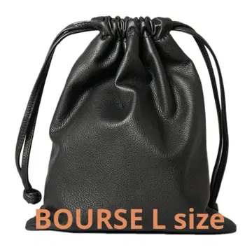 WILDSWANS 와일드 스완스 BOURSE L 사이즈 블레스 블랙