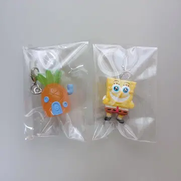스펀지밥 메지루시 액세서리 2종 세트